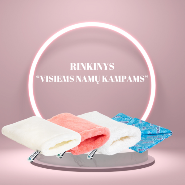 Raypath rinkinys šluostės