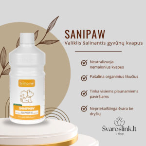 Sanipaw valiklis salinantis gyvunu kvapus