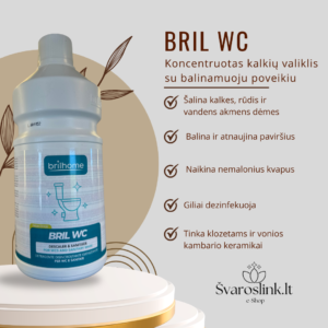 bril wc kalkiu valiklis