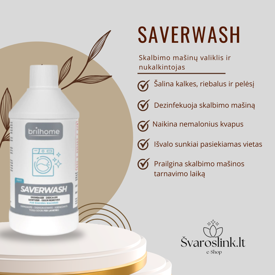 saverwashskalbimomasinuvaliklis Švaros link savereash skalbimo masinos valiklis