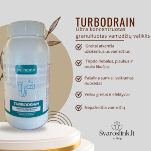 turbodrain vamzdziu valiklis